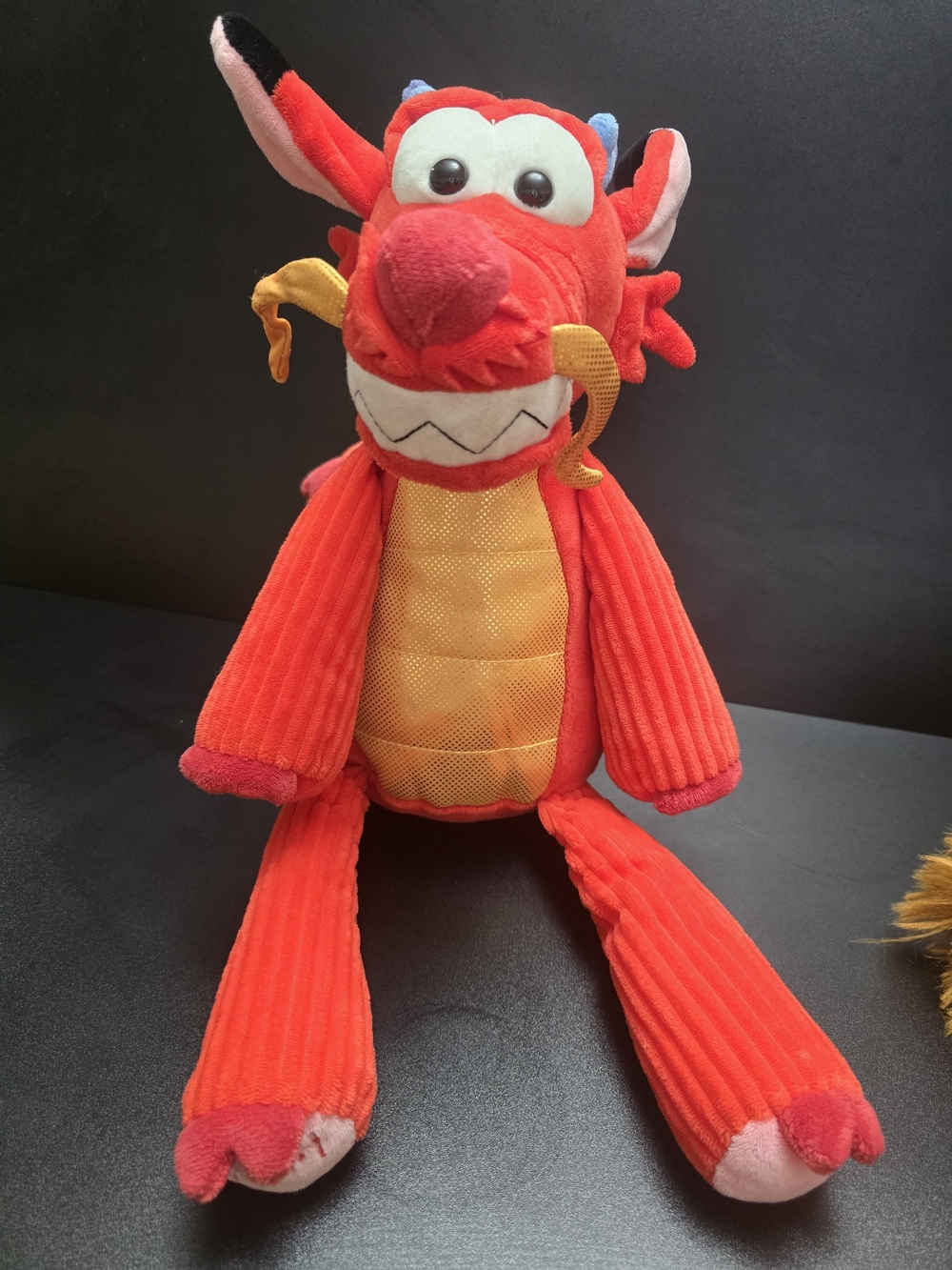 Disney Mulan Mushu Scentsy Buddy Plush